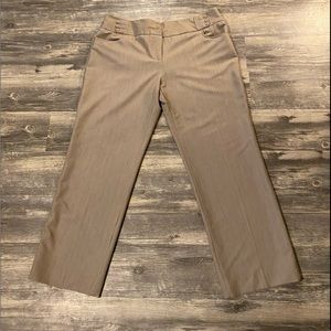NWOT Cato 16P Neutral Color Dress Pants